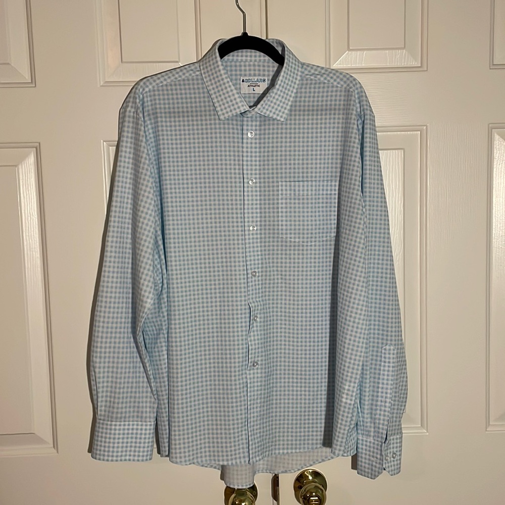 Non iron men’s dress shirt (&collar)